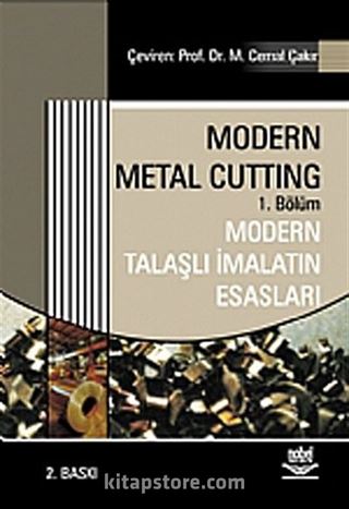 Modern Talaşlı İmalatın Esasları