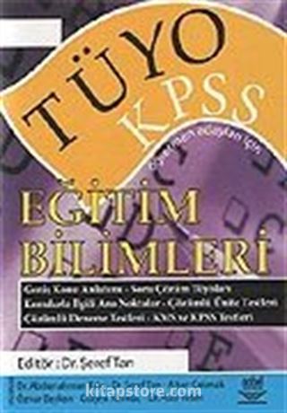 TÜYO KPSS Eğitim Bilimleri