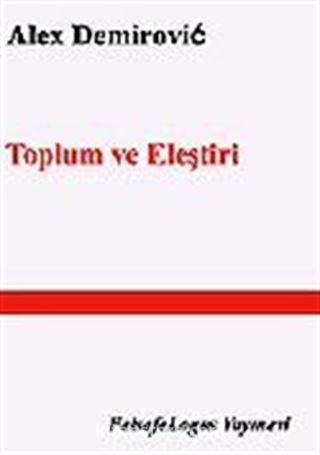 Toplum ve Eleştiri