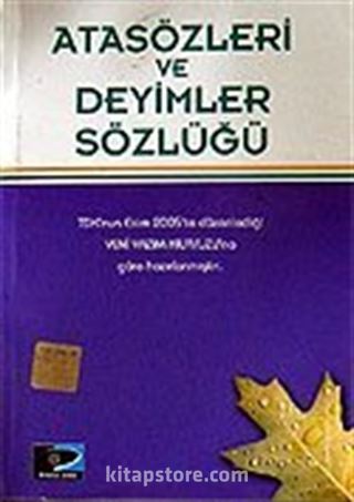 Atasözleri ve Deyimler Sözlüğü