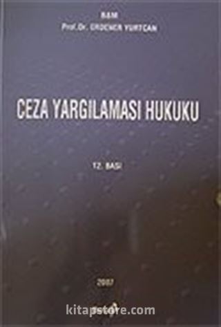 Ceza Yargılaması Hukuku