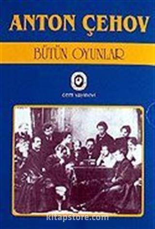 Bütün Oyunlar Anton Çehov (3 Kitap Takım)