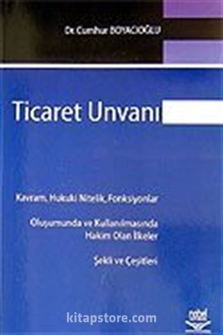 Ticaret Unvanı