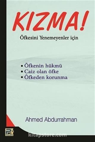 Kızma! Öfkesini Yenemeyenler İçin