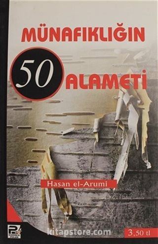 Münafıklığın 50 Alameti