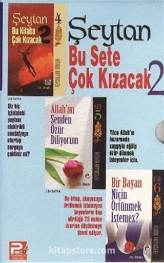 Şeytan Bu Sete Çok Kızacak 2 (3 Kitap Takım)