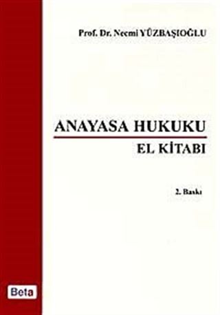 Anayasa Hukuku El Kitabı