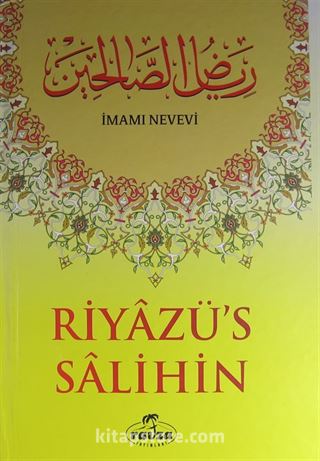 Riyazü's Salihin (Büyük Boy-Tek Cilt-Şamua)