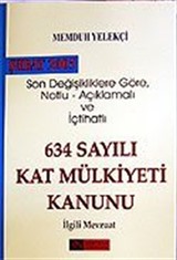 634 Sayılı Kat Mülkiyeti Kanunu