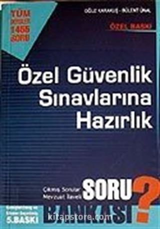 Özel Güvenlik Sınavlarına Hazırlık / Soru Bankası