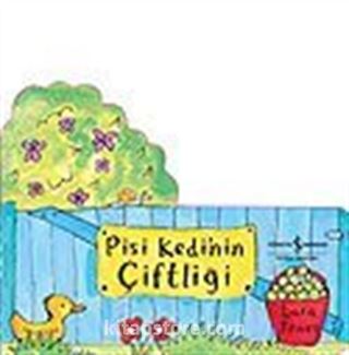 Pisi Kedi'nin Çiftliği / Karton Kitaplar Dizisi