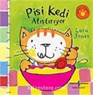 Pisi Kedi Atıştırıyor / Dokun Eğlen