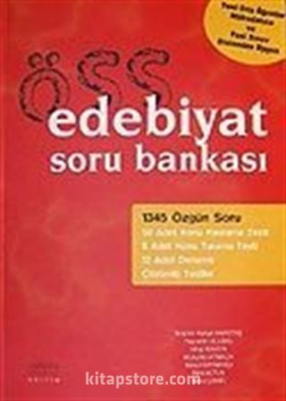 ÖSS Edebiyat Soru Bankası