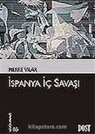 İspanya İç Savaşı (Kültür Kitaplığı 55)