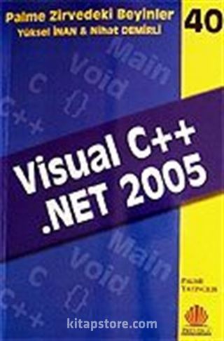 Visual C++ .Net 2005 / Zirvedeki Beyinler 40