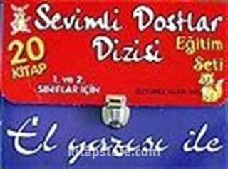 Sevimli Dostlar Dizisi (20 Kitap) El Yazısı İle - Eğitim Seti