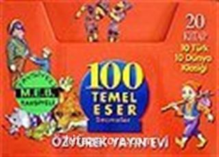 100 Temel Eser Seçmeler (20 Kitap)