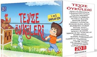 Teyze Öyküleri (20 Kitap) 1. ve 2. Sınıflar İçin