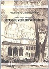 XVIII. Asırlarda İstanbul Velileri ve Delileri