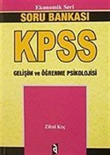 KPSS Ekonomik Seri Gelişim ve Öğrenme Psikolojisi / Soru Bankası