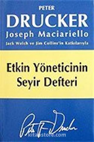 Etkin Yöneticinin Seyir Defteri (Ciltsiz)