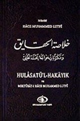 Hulasatü'l-Hakayık ve Mektubat-ı Hace Muhammed Lutfi