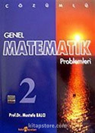 Çözümlü Genel Matematik Problemleri 2