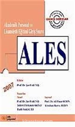 ALES 2007 / Çıkmış Sorular ve Cevapları