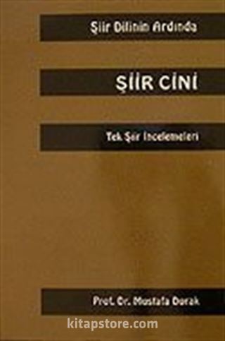 Şiir Cini / Şiir Dilinin Ardından