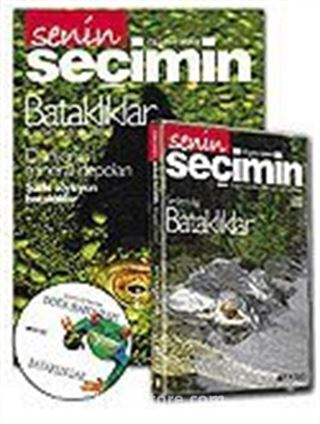 Bataklıklar / Doğa Senfonileri (Kitap+Cd)