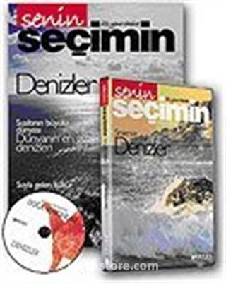 Denizler / Doğa Senfonileri (Kitap+Cd)