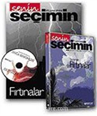 Fırtınalar / Doğa Senfonileri (Kitap+Cd)