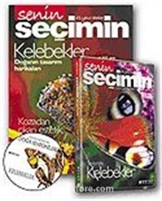 Kelebekler / Doğa Senfonileri (Kitap+Cd)