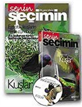 Kuşlar / Doğa Senfonileri (Kitap+Cd)