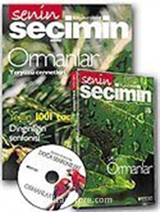 Ormanlar / Doğa Senfonileri (Kitap+Cd)