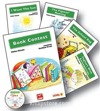 Merit Readers Level 3 (5 Kitap + Seslendirme Cd'si)