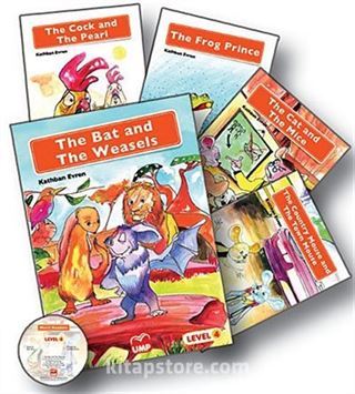 Merit Readers Level 4 (5 Kitap + Seslendirme Cd'si)