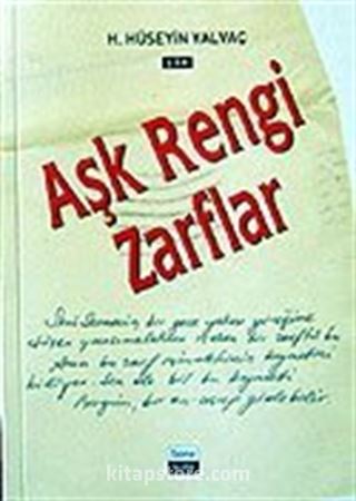 Aşk Rengi Zarflar