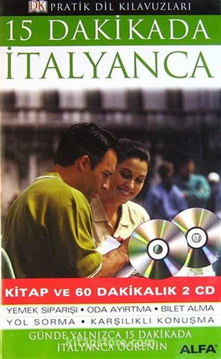 15 Dakikada İtalyanca (2 Cd+Kitap)