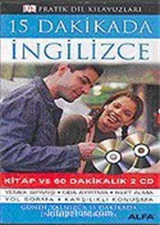 15 Dakikada İngilizce (2 Cd+Kitap)