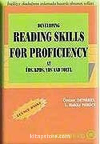 Developing Reading Skills for Proficiency at ÜDS KPDS YDS and TOEFL