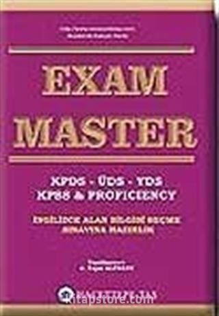 Exam Master KPDS-ÜDS-YDS