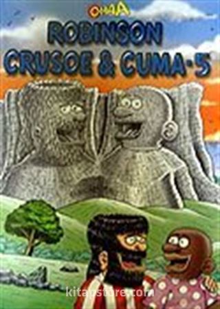 Robinson Crusoe / Cuma -5