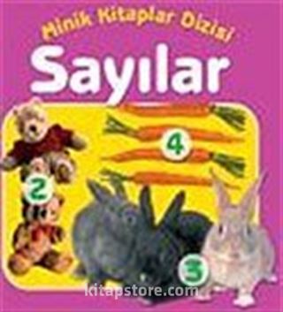 Sayılar / Minik Kitaplar Dizisi