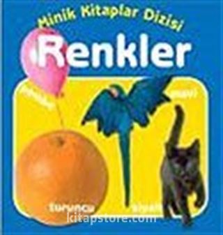 Renkler / Minik Kitaplar Dizisi