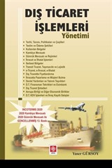 Dış Ticaret İşlemleri Yönetimi