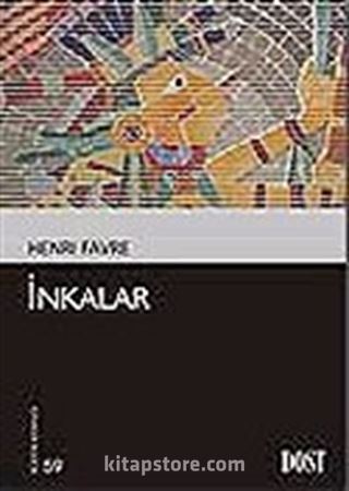 İnkalar (Kültür Kitaplığı 59)