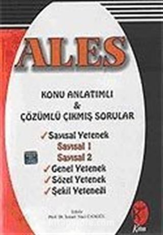 ALES / Konu Anlatımlı Çözümlü Çıkmış Sorular