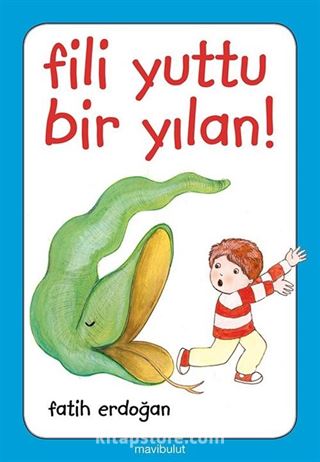 Fili Yuttu Bir Yılan - Düz Yazılı