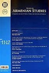 Volume 4 Number 11-12 2007-Review of Armenian Studies